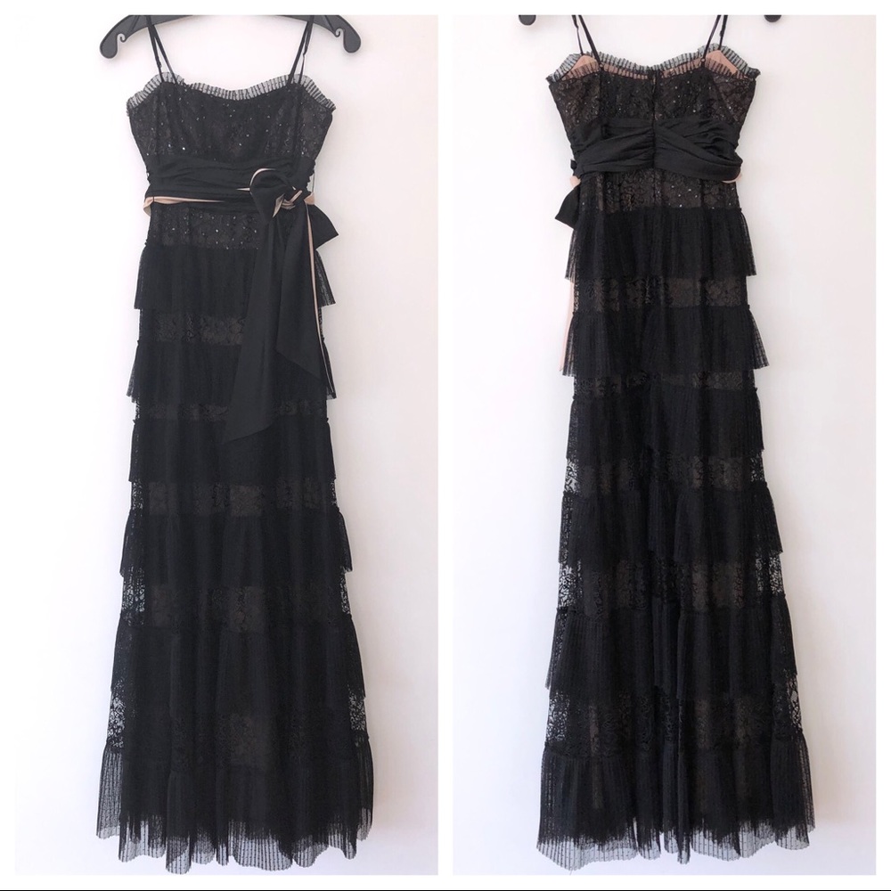 Beautiful Bcbg floor length gown!